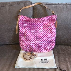 Coach Shoulder Bag - Pink